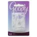 Goody Classics Hair Elastic Polybands Clear 52 0.217 Ounce (Pack of 3) Clear 3