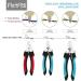 Petp l Professional Claw Scissors for Dogs & Cats | Salon-Quality Claw Care Tools | Safe & Easy Claw Cutter with Safety Guard - Buy Online on GoSupps.com