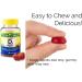 Premium Fusion Vitamin D3 Gummies for Adults 2000 IU 80 Ct. + Supplement Guide and Pouch - Buy Online on GoSupps.com