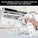 Multi-Purpose Kitchen Splash Spray Cleaner 60 Ml Splash Spray Tablets and Spray Bottle for Grease Removal Splash Spray Foam Oven Cleaner (B-2PC) - Buy Online on GoSupps.com