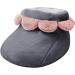 Qianly Electric Heated Foot Warmer - USB Foot Warmer Pad & Boots for Winter Comfort in Office - Gray - Buy Online on GoSupps.com