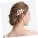 DOITOOL Side Hair Comb Bridal Wedding Hair Comb Bridal Hair Pin Wedding Head Jewelry Wedding Headdress Hair Comb Clip Wedding Headwear Tiara Bride Accessories Wedding Dress - Buy Online on GoSupps.com