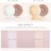 Allbesta Finishing Powders and Fixers Mattifying Powder Transparent Free Durable Foundation Oil Control Long Lasting Makeup - Buy Online on GoSupps.com