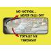 Baby On Board Car Sign | Micro-Perforated Vinyl Sticker | Easy Apply & Remove | Ultra Durable & Weatherproof | 5x5 | Baby Feet Design - Buy Online on GoSupps.com