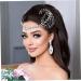 Bridal Headpieces for Wedding Rhinestone Headband Forehead Headband Headpiece Hair Accessories for Bride Silver Other Holiday Supplies - Buy Online on GoSupps.com