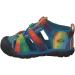 KEEN Unisex Kid's Seacamp 2 CNX Sandal - Vivid Blue Tie Dye (4 UK Child) - Buy Online on GoSupps.com