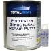 TotalBoat Polyester Structural Repair Putty - Marine Grade Fiberglass Reinforced Filler Quart Kit - Buy Online on GoSupps.com