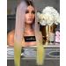 BGHJUE Three-Color Gradient Long Straight Hair Wig - Perfect for Any Occasion | International Shipping Available - Buy Online on GoSupps.com