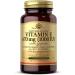Solgar Naturally Sourced Vitamin E 670 mcg (1000 IU) 100 Vegetarian Softgels