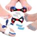 7 Pcs Bunion Corrector Bunion Splints and Bunion Relief for Hallux Valgus Toe Straightener Toe Separators Hammer Toe Big Toe Joint Adjustable Bunion Splint Protector Sleeves kit for Men Women.