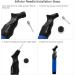 MIRACOL Dual Action Ball Pump with 5 Replacement Needles - Sturdy & Portable Air Pump for Basketball, Soccer, Volleyball, Rugby & More - Buy Online on GoSupps.com