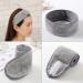 Androxeda Terry Cosmetics Headband | Hair Protection Band with Velcro | Washable Makeup & Yoga Accessory - Buy Online on GoSupps.com