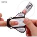 HUSHUI 100pcs Professional Nail Art Tips Extension Form Guide Set UV Gel Sticker Manicure Tools for DIY Home Salon - Buy Online on GoSupps.com