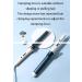 Large Tube Curling Iron - Dual Voltage 25mm Ceramic Tourmaline Long Curling Wand for International Use - Buy Online on GoSupps.com