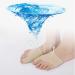 Bunion Foot Sleeve with Gel Pad for Hallux Valgus Pain Relief - Day and Night Support - Buy Online on GoSupps.com