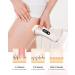 IPL Hair Removal Device for Men & Women - 999 900 Pulses 3 Functions (HR/SC/RA) 9 Energy Levels - Painless Laser Hair Removal for Body Face & Bikini - White - Buy Online on GoSupps.com