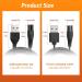 2pcs Cordless Water Flosser Charger Replacement - Compatible with Pecham Waterpik - Lightweight & Portable Oral Care Accessory - Buy Online on GoSupps.com