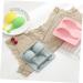 BESTonZON 2pcs Fondant molds de para gelatinas Silicone Mold Cake Mold Modeling Baking Mold Blue 15.8*14.9CM - Buy Online on GoSupps.com