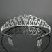Bseash Silver Crystal Tiara Crown Headband for Women Girls - Perfect for Weddings, Proms, and Parties - Buy Online on GoSupps.com