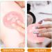 Lot de 3 Houppettes Poudre Moelleuses pour B b Coton Doux Forme Ronde Noeud D coratif Rose Accessoires pour Application de Poudre Corporelle Soin D licat et Usage Quotidien - Buy Online on GoSupps.com