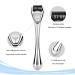 Diougens Lee 540 Titanium Derma Roller for Beard, Hair & Face - Microneedling Beauty Tool with Storage Case 0.75mm - Buy Online on GoSupps.com
