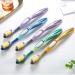 Zumaha Loose Toothbrush - Medium-Proof Bristles for Adults & Children | Pack of 10 Individually Wrapped Toothbrushes - Ideal for International Shipping - Buy Online on GoSupps.com