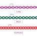 Buy 1 Roll 15Ft Orthodontic Dental Elastic Power Chains - Ultra Power Rubber Chain - Long Peach Color - Fast International Shipping - Buy Online on GoSupps.com
