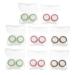 Solustre 8st contact lens container contact lens solution Exchange housing travel accessories Address book Contact holder contacts accessories main bracket colored contact lenses men and women