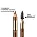 L'Oreal Brow Stylist Designer Eyebrow Pencil 315 Dark Brunette - .045 oz for Perfect Brows - Buy Online on GoSupps.com