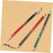Healeved 12pcs Lip Liner Eyeliner Eyebrow Pencil Lip Liner Pencil Eyeliner Black Gel Eyeliner Wooden - Buy Online on GoSupps.com