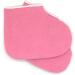 Fivekim Paraffin Wax Spa Gloves & Foot Warmer - 2 Piece Set for Beauty Therapy - Pink - Buy Online on GoSupps.com