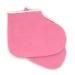 Fivekim 2 Pieces Paraffin Wax Protection Spa Hand Gloves Foot Warmer Beauty Wax Therapy Blanket Pink