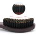 Buy Hrippy Beard Brush - Wild Boar Bristle Hair Brush & Professional Facial Shaving Tool for Men | Mustache-Cleaning Hairdressing Salon Tool - Buy Online on GoSupps.com