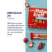 Oat Bar Corny Haferkraft Zero Strawberry - Vegan No Added Sugar 118 Kcal | 48x35g - Healthy Snack - Buy Online on GoSupps.com