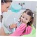 Beaupretty 6 Pcs Children's Soft Bristle Manual Toothbrush Set - Cartoon Oral Care Tools for Kids - Buy Online on GoSupps.com
