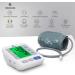 PANACARE Upper Arm Blood Pressure Monitor with XL Cuff for Home Use - 3.4'' Tri-Color Backlight Screen, Audio Reading, Automatic Electronic BP Meter - Buy Online on GoSupps.com