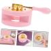 Tofficu Victory Melts Wax Warmer Set | Spoon & Hollowed Wax Seal Tools | Aluminum Alloy Pink 4x4x4cm - Perfect for Wax Melting - Buy Online on GoSupps.com