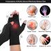 Shop Arthritis Compression Gloves for Men & Women - Pain Relief for Rheumatoid & Osteoarthritis - Supports Carpal Tunnel & Hand Swelling - Small Black Pair - Buy Online on GoSupps.com