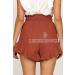 LETSRUNWILD Women's Ruffle Mini Skort: High Waisted Beach Cotton Wrap Shorts - Marrakesh Small - Buy Online on GoSupps.com