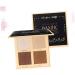 FOMIYES 3pcs Kit Shades Facial Brighten Beauty Four Powder Makeup Cosmetics Face Waterproof 1 count (Pack of 1) As Shownx3pcs - Buy Online on GoSupps.com