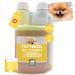Linseed Oil Barf Oil for Dogs Cats Barf Oil Omega 3 & 6 I Food Oil + Vitamin EI Food Supplement Rich in Omega 3 Omega 6 Fatty Acids without Additives I Coat Skin Energy 0.25l