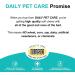 Daily Pet Care Hip and Joint Supplements For Dogs | Dog Joint Supplements to Reduce Stiffness and Improve Mobility with Organic Turmeric Glucosamine Chondroitin and Green Lipped Mussel For Dogs - Buy Online on GoSupps.com