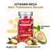 Hair Treatment Serum & Vitamin Capsules - Argan Macadamia & Avocado Oils for Hair Growth | No Rinse Safe for All Hair Types - Buy Online on GoSupps.com