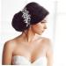 HAPINARY Rhinestone Tuck Comb Wedding Accessories for Brides Wedding Hair Comb Bridesmaid Hair Comb Bridal Hair Comb Bride Hair Side Comb Flower Side Comb Flower Girl Hair Accessory Metal - Buy Online on GoSupps.com