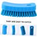 minkissy Nail Brush Nail Cleaner Brush Nail Clean up Brush Shoe Cleaner Shoes Cleaner Fingernail Scrub Nail Scrubbing Brush Toe Brush Small Brush Food Grade Polypropylene 11.5x5cm Blue - Buy Online on GoSupps.com