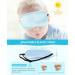 Mulberry Silk Baby Sleep Mask | Soft Adjustable Eye Cover for Newborns | Breathable Light Blocker for Naps & Outdoors - Buy Online on GoSupps.com