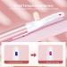 TouchBeauty Heated Electric Eyelash Curler - Double Heating Wires, Wand-Shaped Tip, Temperature Sensor - Fast Heating for Long-Lasting Curled Lashes - Buy Online on GoSupps.com