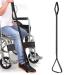 Leg Up Mobility Aid Strap Single Loop Foot Lifter for Elderly Disabled Rehabilitation Support Ideal for Bed Chair Car Transfers Knee/Hip Replacement Recovery Daily Living Leg Lifter