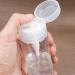 FOMIYES Clear Pump Press Bottle Plastic Sample Containers Empty 120ml Travel Jar Refillable Cosmetic Bottle for Creams Lotions Body Scrub Butter - Buy Online on GoSupps.com
