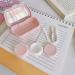 Qingsi Bear Green Contact Lens Box - Cute & Stylish Storage Solution for Lenses - International Shipping Available - Buy Online on GoSupps.com
